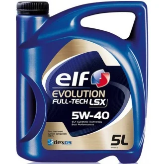 Масло моторное Elf Evolution Full-Tech LSX 5W-40 (5 л) ELF 194892