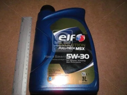 Масло моторное Elf Evolution Full-Tech MSX 5W-30 (1 л) ELF 194903