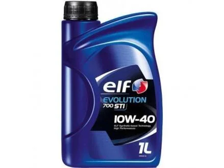 Олива моторна 10w-40 Evolution 700 STI бензин 1л (12шт уп) ELF 201555