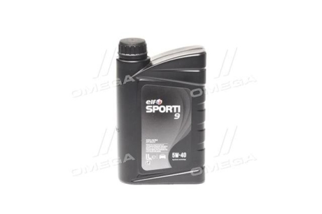 Олива моторна SPORTI 9 5W-40 (Каністра 1л) ELF 208446