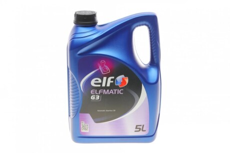 Олива трансмісійна Elfmatic G3 (5 Liter) ELF 213855