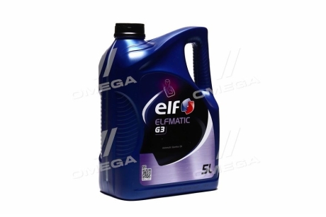 Олива трансмісійна Elfmatic G3 (5 Liter) ELF 213855 (фото 1)