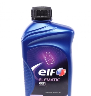 Трансмиссионное масло matic G3 полусинтетическое 1 л ELF 213861