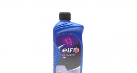 Олива трансмісійна Elfmatic J6 (1 Liter) ELF 213872 (фото 1)