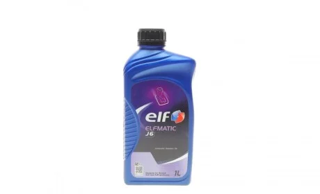Олива АКПП Elfmatic J6 (1л) ELF 213872