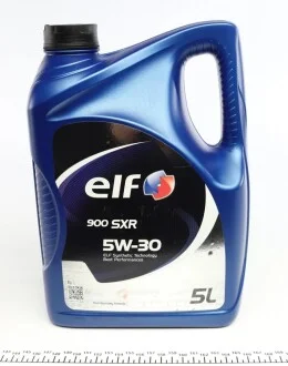 Масло 5W30 Evolution 900 SXR (5L) (457859) (ACEA A5/B5/API SL/CF/RN 0700) ELF 213894