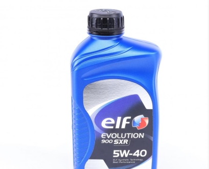 Олива моторна Evolution 900 SXR 5W40 (1 Liter) ELF 213897 (фото 1)