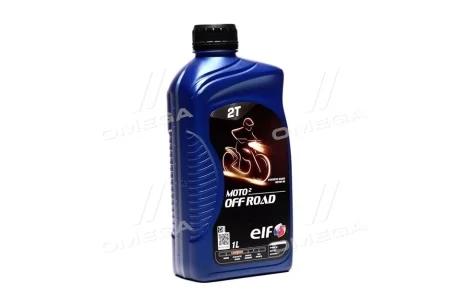 Масла моторные Moto 2T Off Road (Канистра 1л) ELF 213942