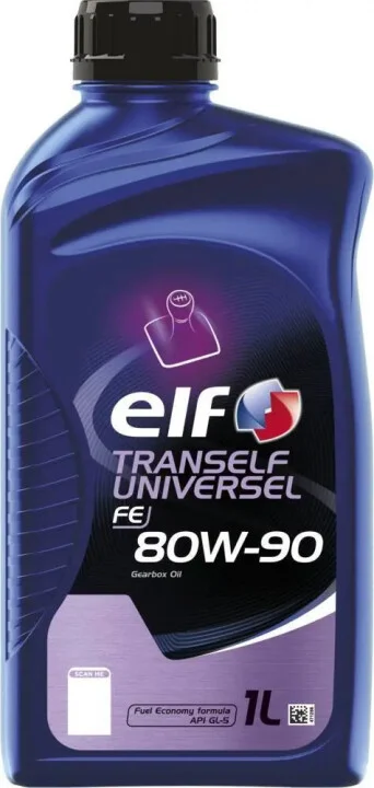 TRANS UNIVERSAL FE 80W90 1L (x12) ELF 214003 (фото 1)