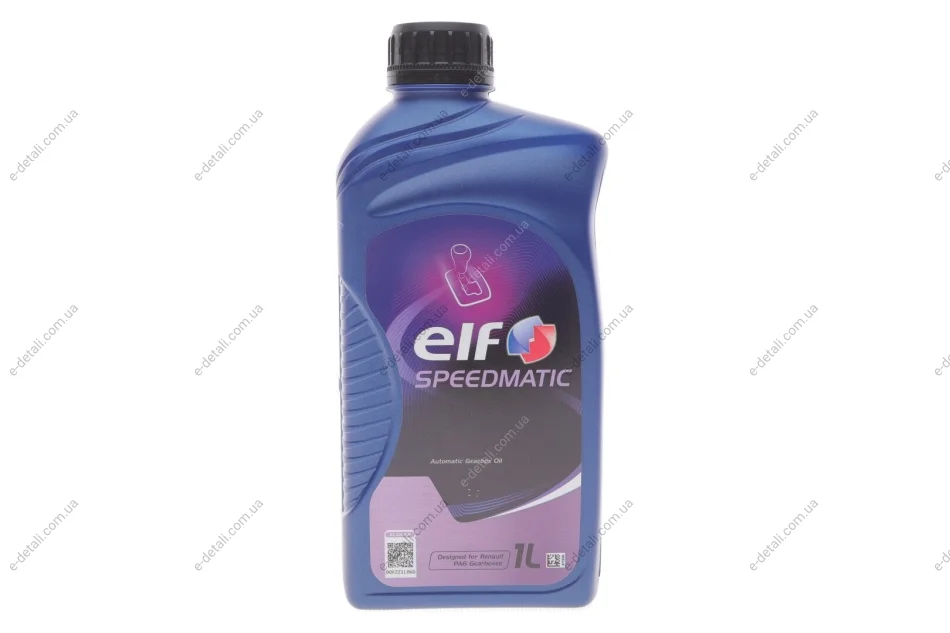 Масло трансмиссионное SPEEDMATIC (1L) (PA6 Quickshift) (Nissan/Opel/Renault) ELF 214005 (фото 1)