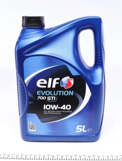 Олива моторна Evolution 700 STI 10W40 (5 Liter) ELF 214124