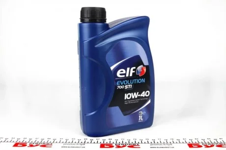 Масло 10W40 Evolution 700 STI (1L) (VW/501.01/505.00/MB 229.1) 216669 ELF 214125
