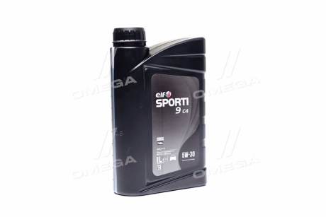 Олива моторна SPORTI 9 C4 5W-30 (Каністра 1л) ELF 214331