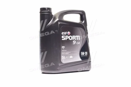 Масла моторные SPORTI 9 C4 5W-30 (Канистра 5л) ELF 214332