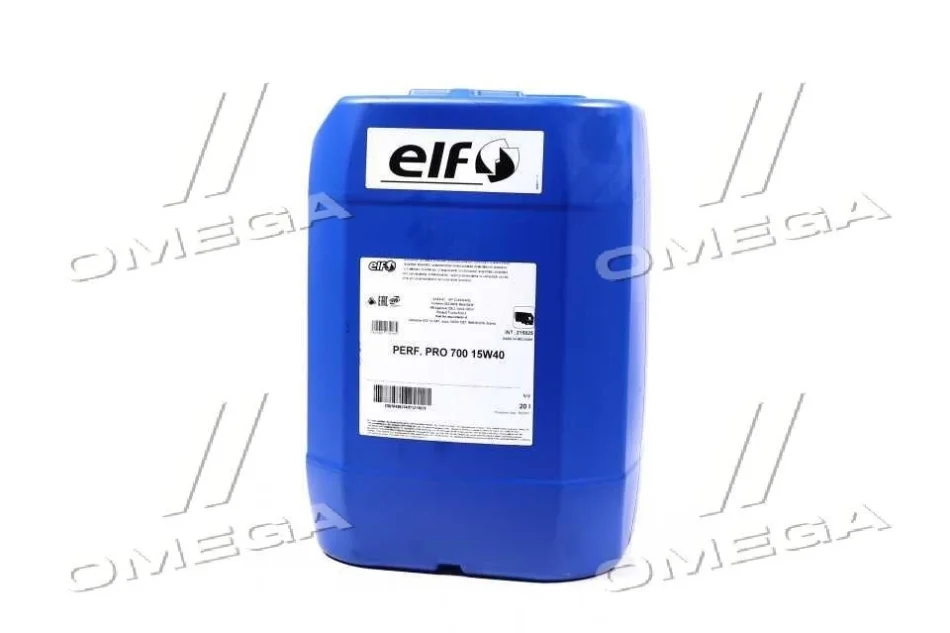 Масла моторные PERFORMANCE PRO 700 15W-40 (Бочка 20л) ELF 215825 (фото 1)