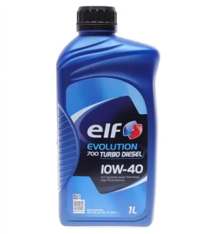 Масло моторное Evolution 700 Turbo Diesel 10W-40 1 л ELF 216671