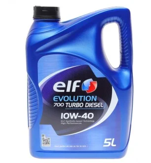 EVOLUTION 700 TURBO DIESEL 10W40 5L (x3) ELF 216672