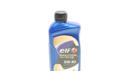 Масла моторные Evolution FullTech FE 5W-30, 1л ELF 216688