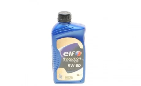 Масла моторные Elf Evolution FullTech FE 5W-30, 1л ELF 216688
