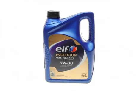 EVOLUTION FULLTECH FE 5W30 5L (x3) ELF 216689
