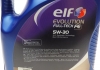 EVOLUTION FULLTECH FE 5W30 5L (x3) ELF 216689 (фото 8)