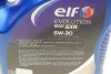 Олива 5W30 Evolution 900 SXR (5L) (457859) (ACEA A5/B5/API SM/CF/RN 0700/RN 0710) ELF 217558 (фото 3)