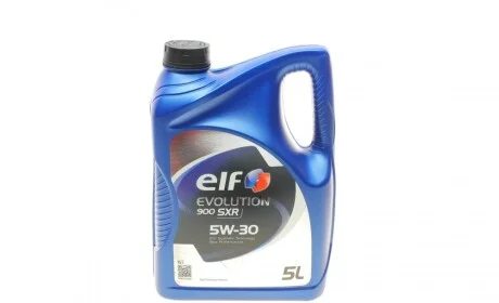 Масло 5W30 Evolution 900 SXR (5L) (457859) (ACEA A5/B5/API SM/CF/RN 0700/RN 0710) ELF 217558