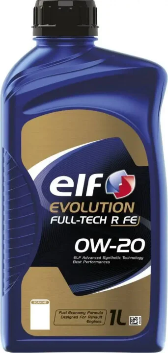 EVOLUTION FULLTECH R FE 0W20 1L (x12) ELF 225622 (фото 1)