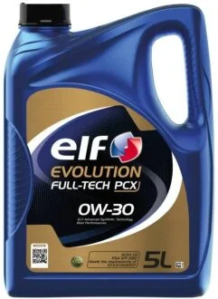 Олива моторна Evolution FULL-TECH PCX 0W-30 (Каністра 5л) ELF 230936