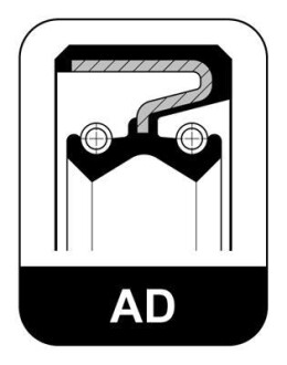 Сальник резинометаллический ELRING 008.427