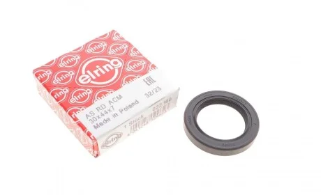 Сальник распредвала/коленвала Kia Pride/Sephia/ Mazda/121 I, II/323 III, IV 1.1-1.8 85- (30x44x7) ELRING 022.160
