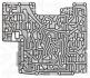 Сепараторна пластина гідроблоку VAG/BMW 6-speed (ZF6HP19/ZF6HP26/ZF6HP32) ELRING 022.422 (фото 1)