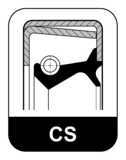 Сальник ступицы ELRING 022560