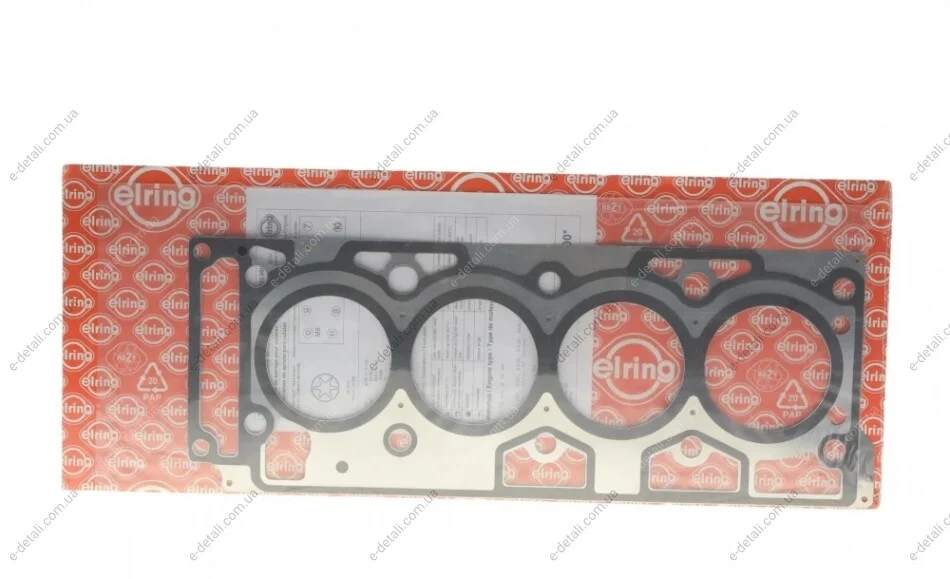 Прокладка ГБЦ Ford Fiesta 1.3i 01-08 (0.35mm) ELRING 025.000 (фото 1)