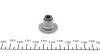 Кільце ущільнююче, стрижень клапана FORD 1,0/1,3 97-08 (вир-во Elring) ELRING 026.640 (фото 1)