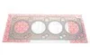 Прокладка ГБЦ Ford Connect 1.8DI/TDCI 02- (7 меток) (1.52mm) ELRING 027.112 (фото 1)