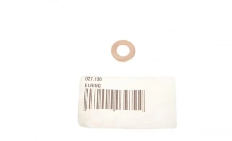 Шайба под форсунку Ford Connect 1.8 TDCI 02-13 (7x13.6x1.6) ELRING 027.130