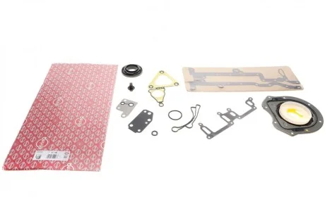 Комплект прокладок (нижній) Ford Transit 2.4 TDCi 00-06 ELRING 030.662