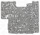 Сепараторна пластина гідроблоку (ZF6HP19/ZF6HP26/ZF6HP32) ELRING 040.383 (фото 1)