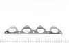 Прокладка коллектора выпускного Honda Civic/Accord 1.3-1.6i 87-01 ELRING 052.060 (фото 1)