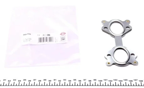Прокладка колектора випускного BMW 5 (E60/E61) 3.5d 04-10 ELRING 066.650