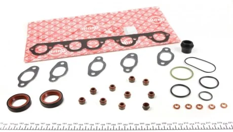 Комплект прокладок (верхний) VW LT/T4 2.5TDI (без прокладки ГБЦ) ELRING 071.160