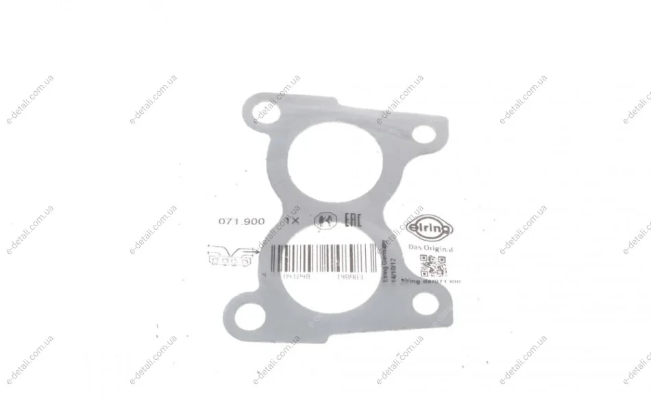 Прокладка колектора випускного Nissan Almera/Primera 1.4-1.8 95- ELRING 071.900 (фото 1)