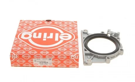Сальник коленвала (задний) BMW 3 (E90/E46)/5 (E60/E61) 2.0/3.0 d 01-11 (90x110) (с корпусом) ELRING 073.910