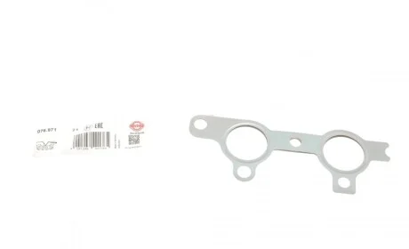 Прокладка колектора випускного Opel Astra J/H/Corsa D 1.7 06- ELRING 076.971