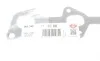 Прокладка коллектора выпускного Opel Astra G/Omega B/Vectra C 2.0-2.2 DTI 97-05 ELRING 081.340 (фото 2)