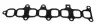Прокладка коллектора впускного Opel Combo 1.7 DTI 01- ELRING 081.700 (фото 2)
