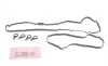 Прокладка крышки клапанов Hyundai Santa Fe/Tucson/Kia Sportage 2.0/2.2 CRDi 12- (к-кт) ELRING 084.950 (фото 1)