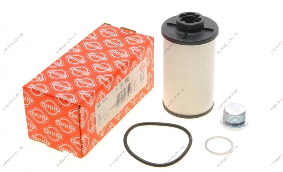 Фільтр АКПП DSG VW Caddy III 03- (к-кт) ELRING 097.370 (фото 1)