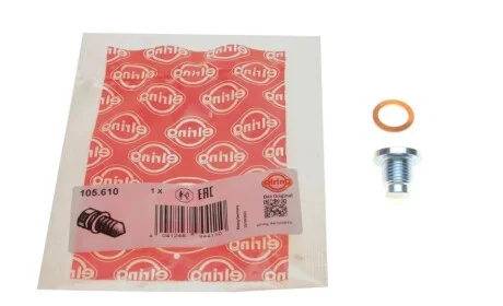Болт слива масла + шайба Mazda 3/6/CX-3/CX-5/MX-5 11- (M14x1.5x16) ELRING 105610